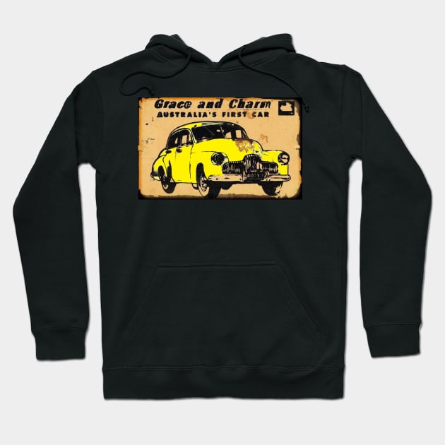 Australia's first car Hoodie by Andyt
